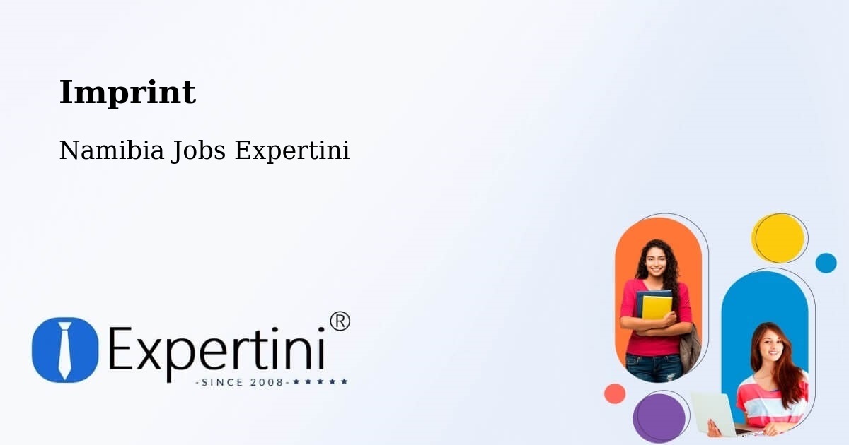 Imprint – Hoachanas - Namibia Jobs Expertini