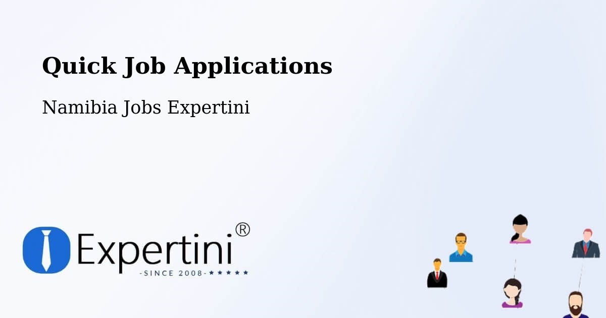 Quick Apply Feature – Hoachanas - Namibia Jobs Expertini