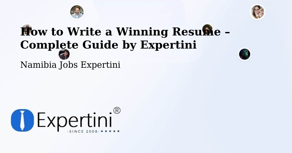 Resume Writing Guide for Job Seekers – Hoachanas - Hoachanas, Namibia Jobs Expertini