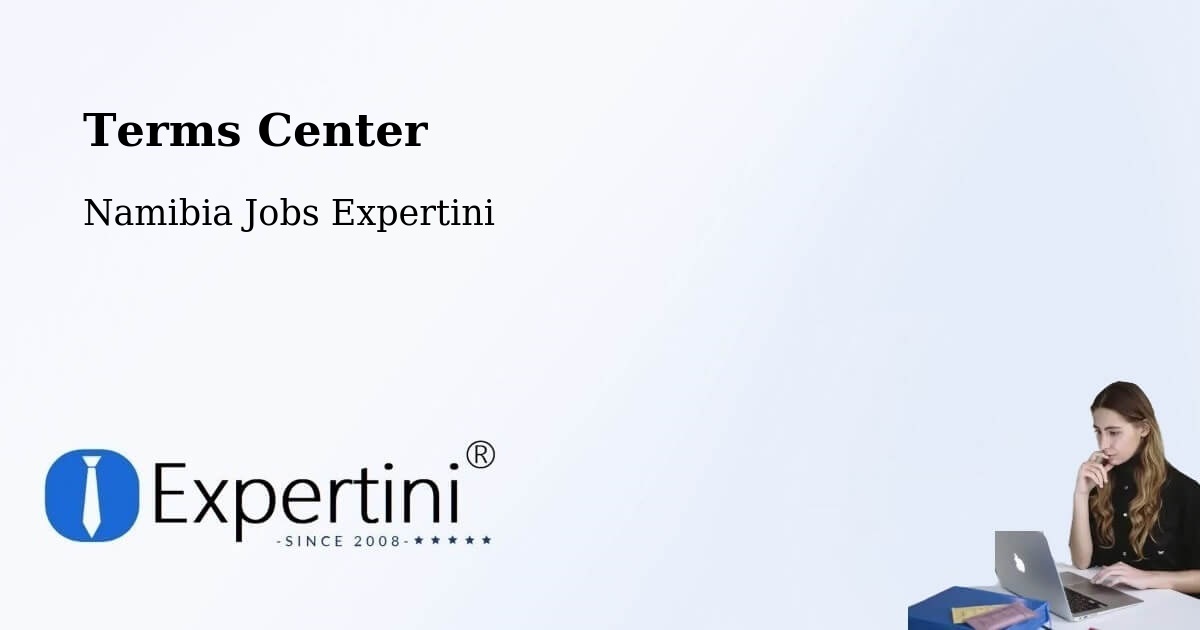 Terms of Service – Hoachanas - Namibia Jobs Expertini